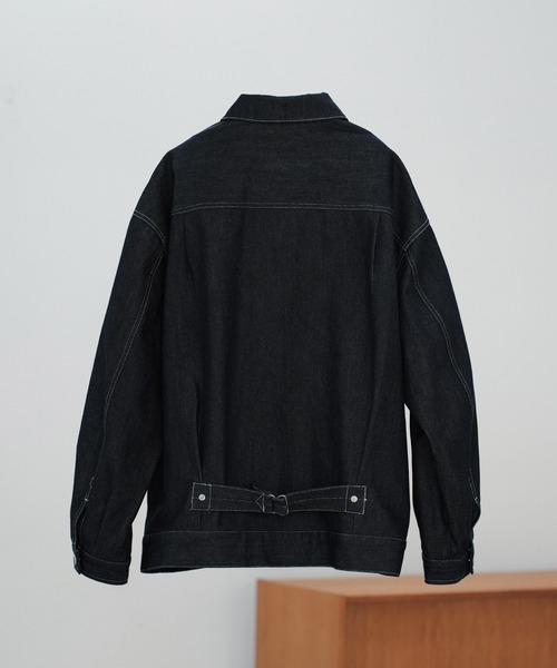 【WYMLIDNM】HEAVYOZWIDEDENIMSET-UP