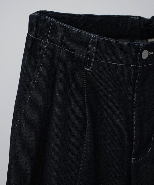【WYMLIDNM】HEAVYOZWIDEDENIMSET-UP