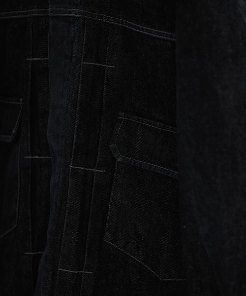 【WYMLIDNM】HEAVYOZWIDEDENIMSET-UP