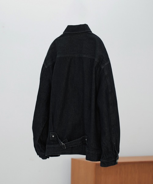 【WYMLIDNM】HEAVYOZWIDEDENIMSET-UP