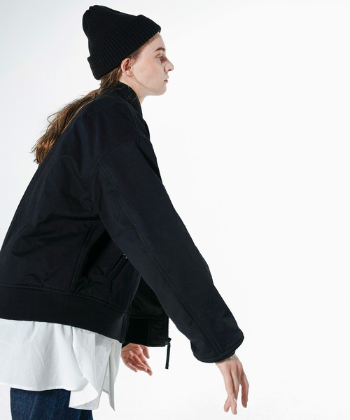 VICTIM(ヴィクティム)の「VICTIM ヴィクティム / BIG SHIRTS ビッグシルエットシャツ / VTM-22-S-019(シャツ/ブラウス・メンズ・ホワイト/ライトブルー/グレイッシュブルー・M/L)」の9枚目の写真