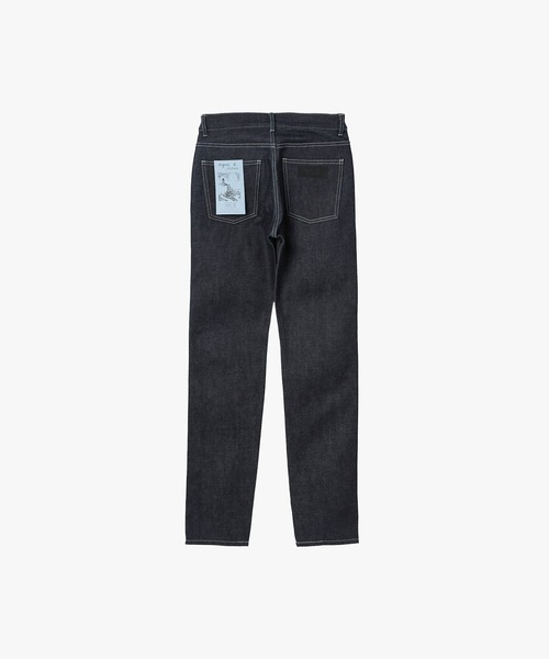 agnes b.(アニエスベー)の「メンズ セルビッジデニムパンツ "#1 Slim"(デニムパンツ・メンズ・ブルー系その他・30/31/29/32/34/27/28/33)」の2枚目の写真