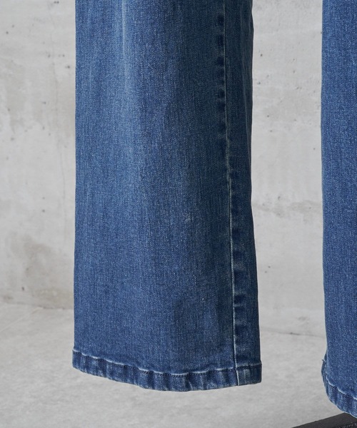 BEARDSLEY(ビアズリー)の「《FRIPIER・ユニセックス》サスペンダーデニムパンツ(その他パンツ・レディース・ブルー・FREE)」の10枚目の写真