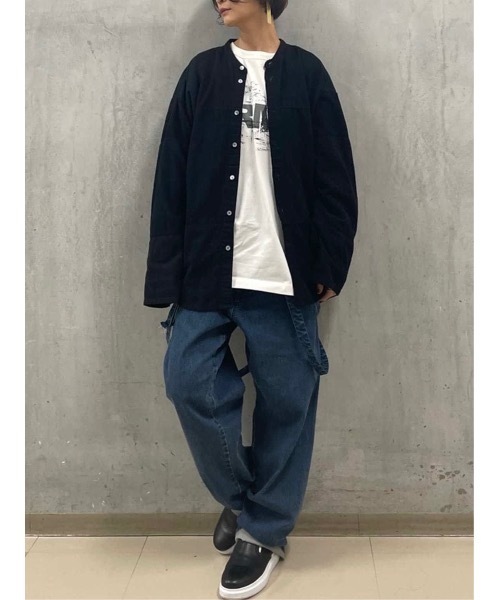 BEARDSLEY(ビアズリー)の「《FRIPIER・ユニセックス》サスペンダーデニムパンツ(その他パンツ・レディース・ブルー・FREE)」の22枚目の写真