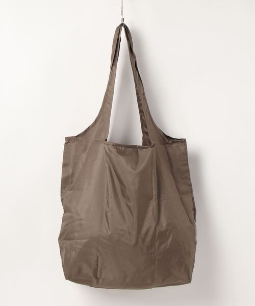 To b. by agnes b.(トゥービーバイアニエスベー)の「WQ73 SAC ビッグエコバッグ(エコバッグ/サブバッグ・レディース・ブラウン系その他・UNI)」の6枚目の写真