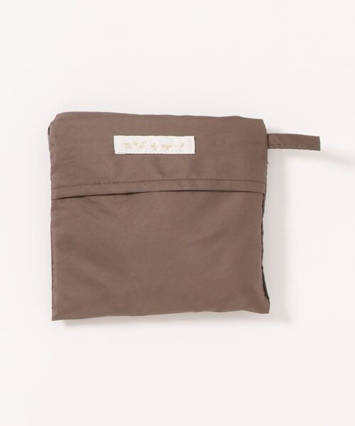 To b. by agnes b.(トゥービーバイアニエスベー)の「WQ73 SAC ビッグエコバッグ(エコバッグ/サブバッグ・レディース・ブラウン系その他・UNI)」の5枚目の写真