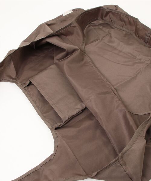 To b. by agnes b.(トゥービーバイアニエスベー)の「WQ73 SAC ビッグエコバッグ(エコバッグ/サブバッグ・レディース・ブラウン系その他・UNI)」の2枚目の写真