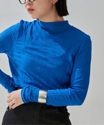 Aunt Marie's | ワッシャーシアータートルメロウトップス(Tシャツ/カットソー)