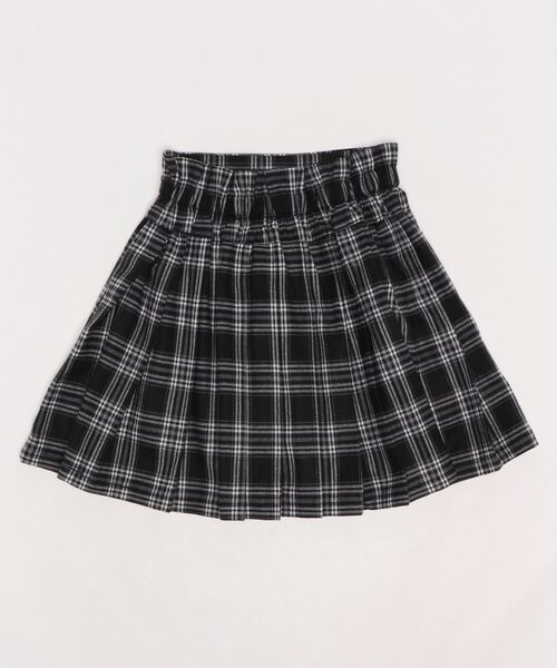LOVETOXIC(ラブトキシック)の「チェック切替プリーツスカパン(その他パンツ・キッズ・ブラック/ベージュ・SS/S/M/L)」の12枚目の写真