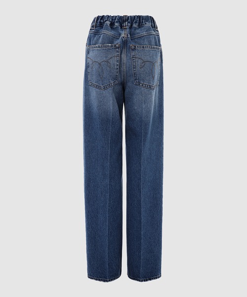 【値下中】Meryll Rogge デニムパンツ&ウエストピース　SIZE:25 Meryll Rogge（メリル ロッゲ）の「JEANS W/ ELASTIC WAISTBAND