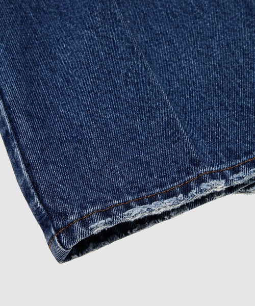 Meryll Rogge（メリル ロッゲ）の「JEANS W/ ELASTIC WAISTBAND