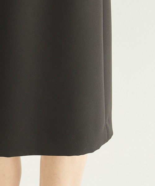 ROPE' PICNIC（ロペピクニック）の「【360°ウルトラストレッチ】セットアップ対応/9分丈ワンピース【一部店舗限定34-42サイズ】（ワンピース・レディース・ブラック/ネイビー/イエロー系その他3・40/38/36/42）」の11枚目の写真