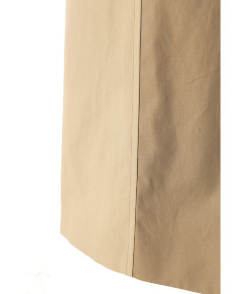 JILL STUART（ジルスチュアート）の「《Exclusive Line》ブロッキングロングコート（ステンカラーコート・レディース・カーキ・MEDIUM）」の11枚目の写真