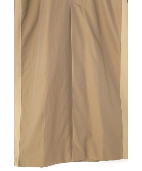 JILL STUART（ジルスチュアート）の「《Exclusive Line》ブロッキングロングコート（ステンカラーコート・レディース・カーキ・MEDIUM）」の12枚目の写真