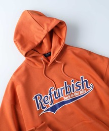 BACK NUMBER | 【BACK NUMBER】「Refurbish」スウェットパーカー(パーカー)