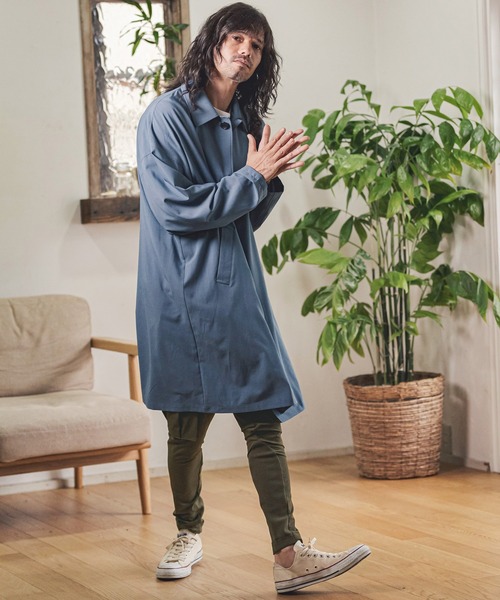 CAMBIO（カンビオ）の「mp9707- High Stretch Nylon Tapered Skinny Rib Cargo Pants カーゴパンツ（カーゴパンツ・メンズ・ブラック/オリーブ・L/M/S）」の12枚目の写真