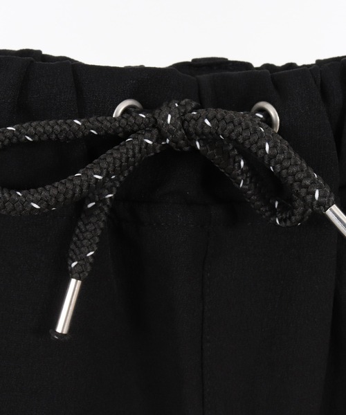 CAMBIO（カンビオ）の「mp9707- High Stretch Nylon Tapered Skinny Rib Cargo Pants カーゴパンツ（カーゴパンツ・メンズ・ブラック/オリーブ・L/M/S）」の17枚目の写真