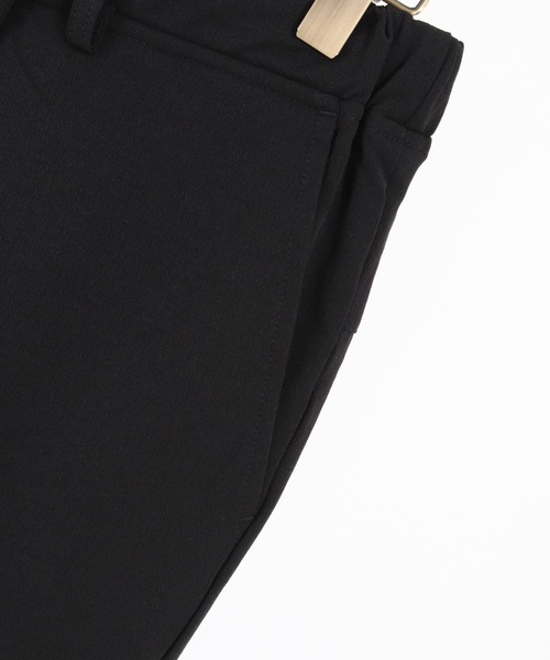 CAMBIO（カンビオ）の「mp9707- High Stretch Nylon Tapered Skinny Rib Cargo Pants カーゴパンツ（カーゴパンツ・メンズ・ブラック/オリーブ・L/M/S）」の18枚目の写真