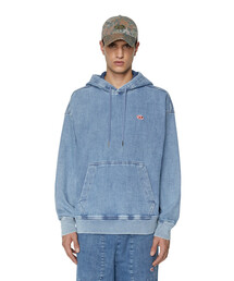 DIESEL | DIESEL SS22 メンズ パーカー スウェット ジョグファブリック サステナブル(スウェット)