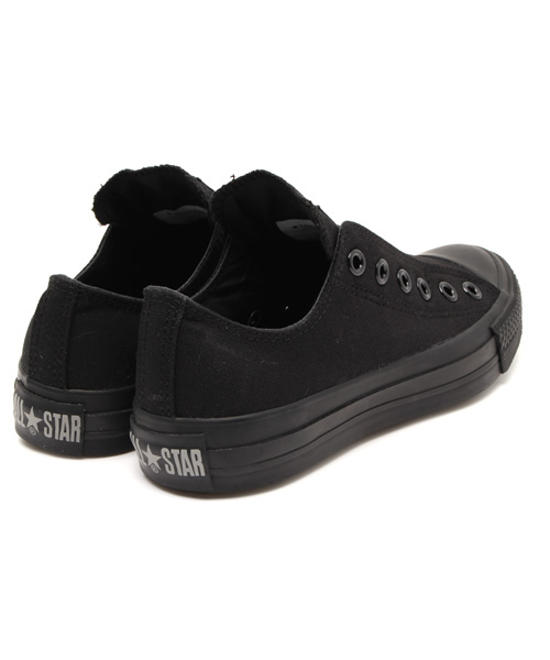 SHIPS for women（シップスフォーウィメン）の「CONVERSE: ALL STAR SLIP ON（スニーカー・レディース・ブラック/ホワイト・60/70/55/65/50/45/75）」の4枚目の写真