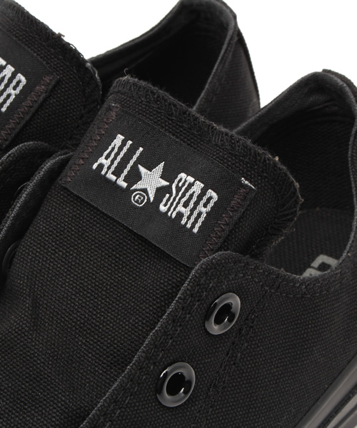 SHIPS for women（シップスフォーウィメン）の「CONVERSE: ALL STAR SLIP ON（スニーカー・レディース・ブラック/ホワイト・60/70/55/65/50/45/75）」の10枚目の写真