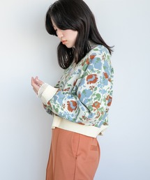 LOWRYS FARM | ヴィンテージハナカーディガンＬＳ　263759(カーディガン/ボレロ)