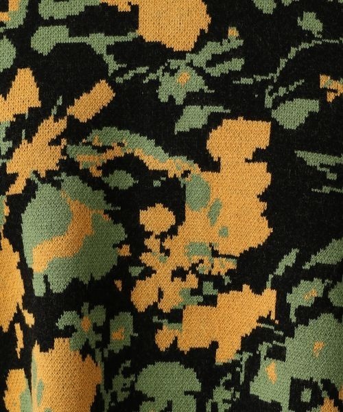 LOWRYS FARM(ローリーズファーム)の「ヴィンテージハナカーディガンLS 263759(カーディガン/ボレロ・レディース・ホワイト系その他/ブラック系その他・FREE)」の18枚目の写真