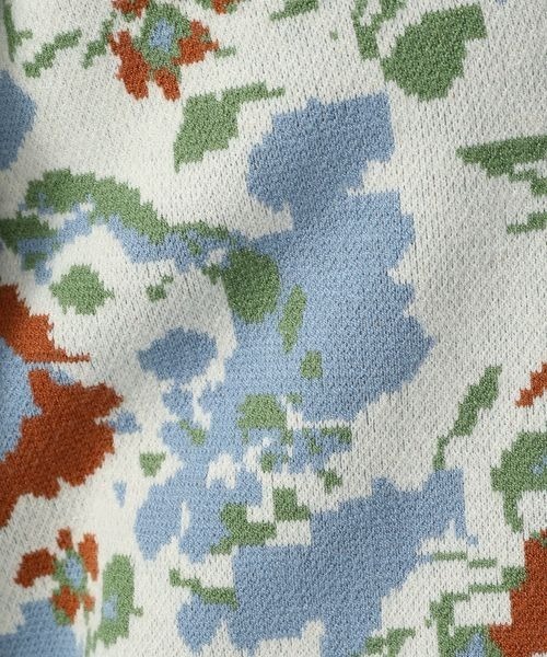 LOWRYS FARM(ローリーズファーム)の「ヴィンテージハナカーディガンLS 263759(カーディガン/ボレロ・レディース・ホワイト系その他/ブラック系その他・FREE)」の19枚目の写真