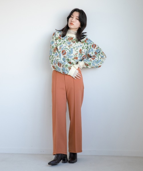 LOWRYS FARM(ローリーズファーム)の「ヴィンテージハナカーディガンLS 263759(カーディガン/ボレロ・レディース・ホワイト系その他/ブラック系その他・FREE)」の20枚目の写真