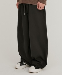 crump | 【crump 】2タックバルーン スウェットパンツ / TWO-TUCK BALLOON SWEAT PANTS(スウェットパンツ)