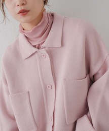 Kastane | 衿付きBIGカーディガン(カーディガン/ボレロ)