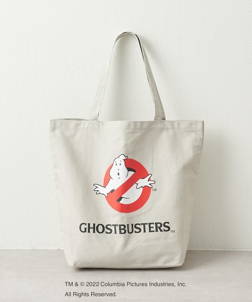 COLONY 2139(コロニートゥーワンスリーナイン)の「COLONY2139_Ghostbusters / トートバッグ(トートバッグ・レディース・ブラック/ライトグレー/ブラウン/ブラック系その他2・FREE)」の4枚目の写真