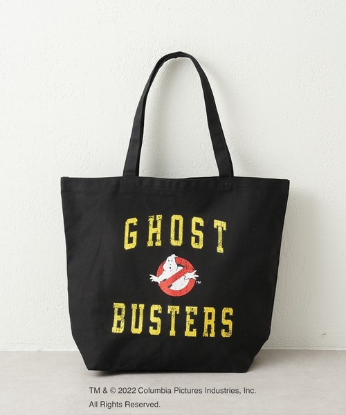 COLONY 2139(コロニートゥーワンスリーナイン)の「COLONY2139_Ghostbusters / トートバッグ(トートバッグ・レディース・ブラック/ライトグレー/ブラウン/ブラック系その他2・FREE)」の2枚目の写真