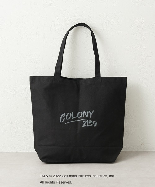 COLONY 2139(コロニートゥーワンスリーナイン)の「COLONY2139_Ghostbusters / トートバッグ(トートバッグ・レディース・ブラック/ライトグレー/ブラウン/ブラック系その他2・FREE)」の12枚目の写真