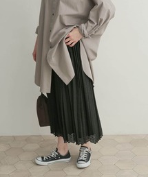 URBAN RESEARCH DOORS | キカガラレースプリーツスカート(スカート)