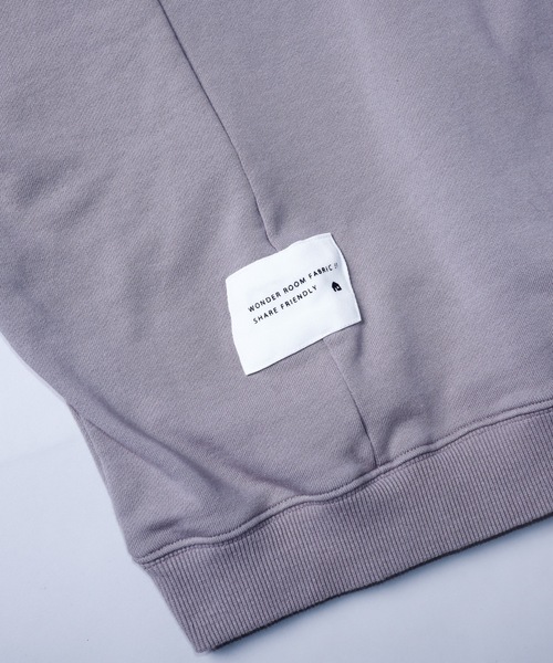 rovtski（ロフトスキー）の「SHARE ROOMS DORMAN SWEAT MAISON/シェアルーム ドルマン オーバーサイズ スウェット トレーナー（スウェット・メンズ・オフホワイト/モカ/ブルー系その他/キナリ・FREE）」の10枚目の写真