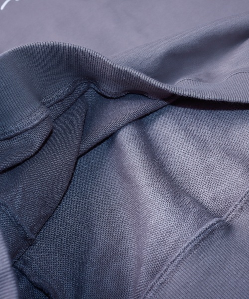 rovtski（ロフトスキー）の「SHARE ROOMS DORMAN SWEAT MAISON/シェアルーム ドルマン オーバーサイズ スウェット トレーナー（スウェット・メンズ・オフホワイト/モカ/ブルー系その他/キナリ・FREE）」の9枚目の写真