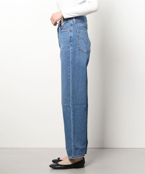 Levi's（リーバイス）の「HIGH LOOSE ARE YOU READY（デニムパンツ・レディース・インディゴブルー・23inch/24inch/25inch/26inch/27inch/28inch）」の2枚目の写真