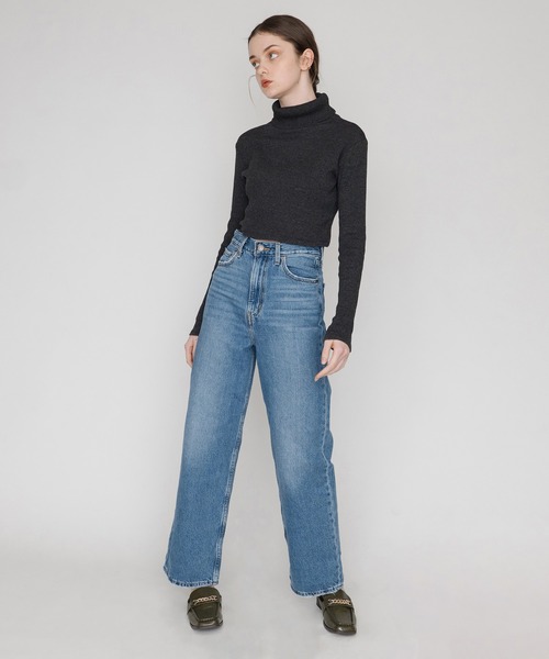 Levi's（リーバイス）の「HIGH LOOSE ARE YOU READY（デニムパンツ・レディース・インディゴブルー・23inch/24inch/25inch/26inch/27inch/28inch）」の20枚目の写真