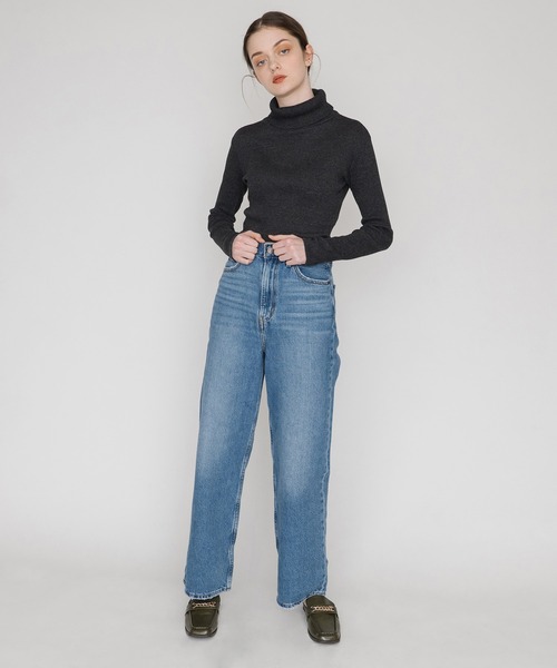 Levi's（リーバイス）の「HIGH LOOSE ARE YOU READY（デニムパンツ・レディース・インディゴブルー・23inch/24inch/25inch/26inch/27inch/28inch）」の18枚目の写真
