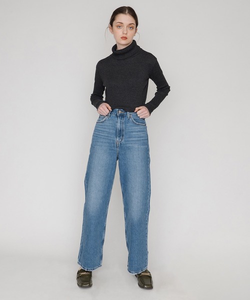 Levi's（リーバイス）の「HIGH LOOSE ARE YOU READY（デニムパンツ・レディース・インディゴブルー・23inch/24inch/25inch/26inch/27inch/28inch）」の19枚目の写真