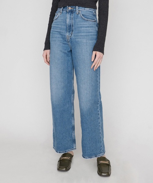 Levi's（リーバイス）の「HIGH LOOSE ARE YOU READY（デニムパンツ・レディース・インディゴブルー・23inch/24inch/25inch/26inch/27inch/28inch）」の15枚目の写真