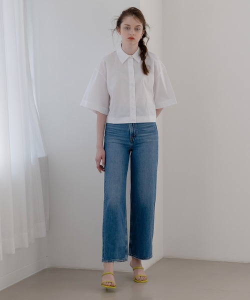 Levi's（リーバイス）の「HIGH LOOSE ARE YOU READY（デニムパンツ・レディース・インディゴブルー・23inch/24inch/25inch/26inch/27inch/28inch）」の13枚目の写真