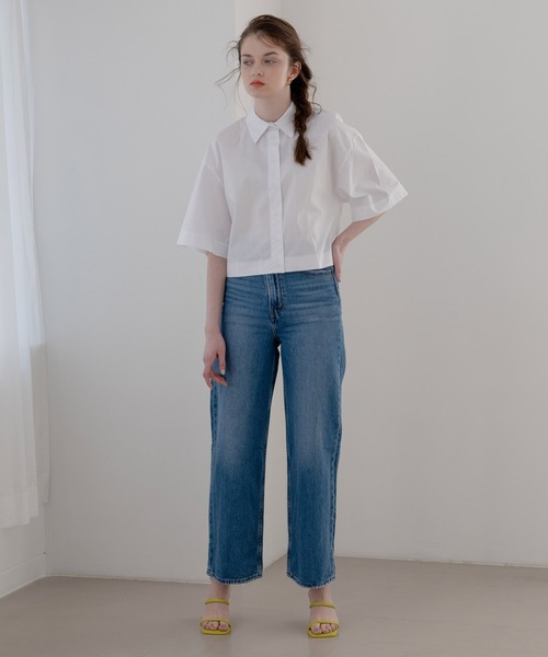 Levi's（リーバイス）の「HIGH LOOSE ARE YOU READY（デニムパンツ・レディース・インディゴブルー・23inch/24inch/25inch/26inch/27inch/28inch）」の14枚目の写真