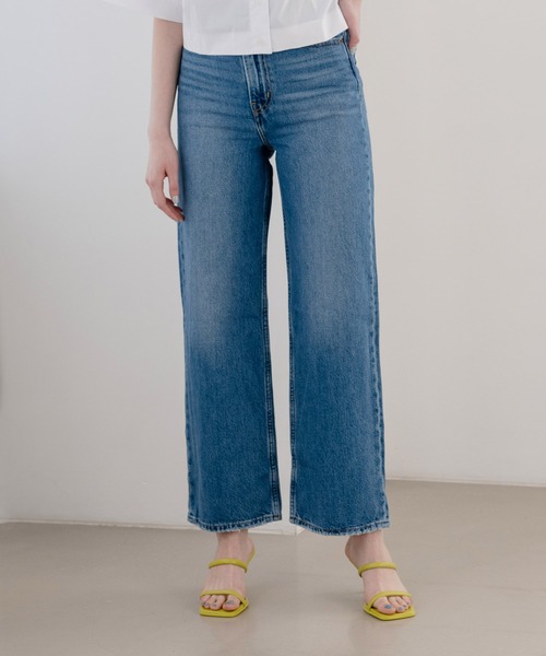 Levi's（リーバイス）の「HIGH LOOSE ARE YOU READY（デニムパンツ・レディース・インディゴブルー・23inch/24inch/25inch/26inch/27inch/28inch）」の10枚目の写真