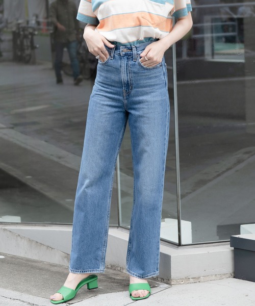 Levi's（リーバイス）の「HIGH LOOSE ARE YOU READY（デニムパンツ・レディース・インディゴブルー・23inch/24inch/25inch/26inch/27inch/28inch）」の5枚目の写真