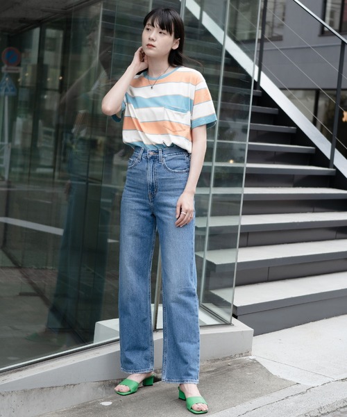 Levi's（リーバイス）の「HIGH LOOSE ARE YOU READY（デニムパンツ・レディース・インディゴブルー・23inch/24inch/25inch/26inch/27inch/28inch）」の7枚目の写真