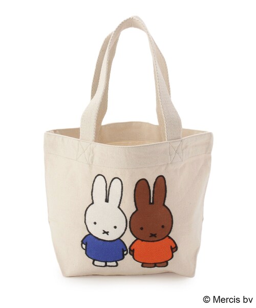 Dick Bruna Miffy 刺繍ランチトート メラニー Www Thegreatescape Fi