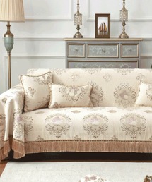 aimoha（アイモハ）の「ゴージャスアンティーク柄　ソファーカバー/ブランケット（ラグ/マット）」