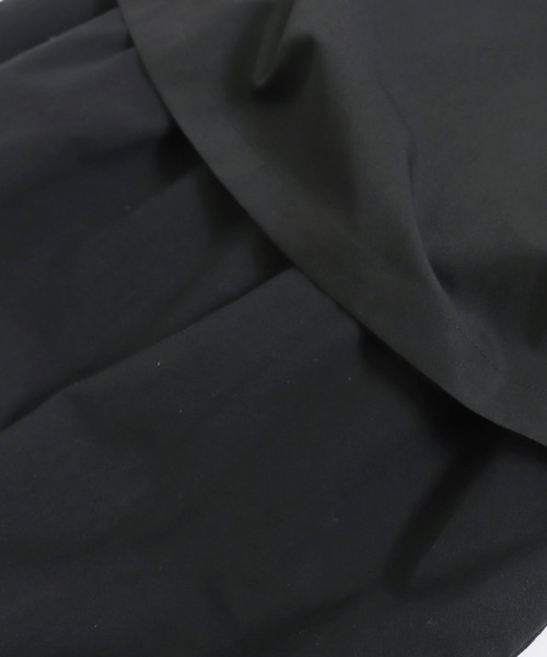 AULI（アウリィ）の「【低身長向けサイズ】ブラウスレイヤードワンピース（ワンピース・レディース・ブラック/オレンジ/グリーン・S/XS）」の12枚目の写真